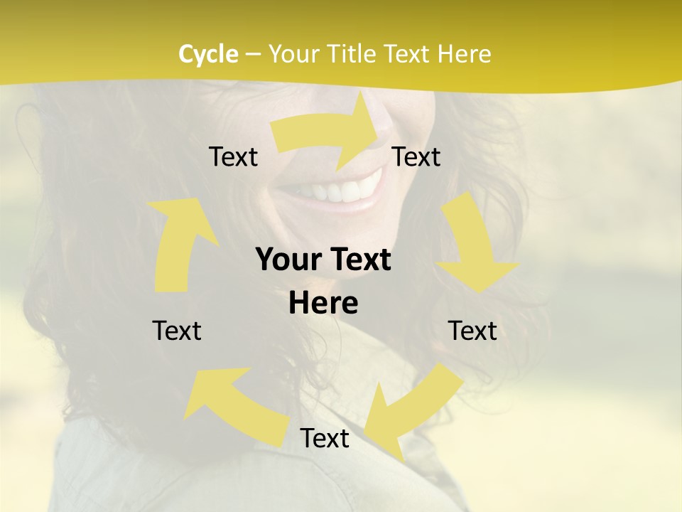 Home Remote Temperature PowerPoint Template