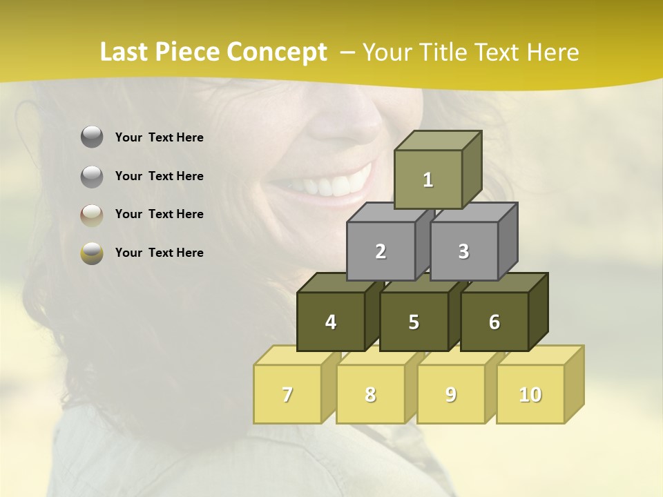 Home Remote Temperature PowerPoint Template