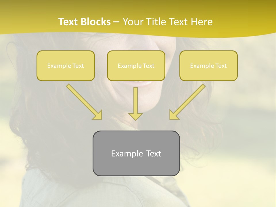 Home Remote Temperature PowerPoint Template