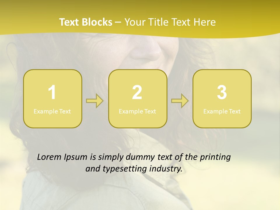 Home Remote Temperature PowerPoint Template