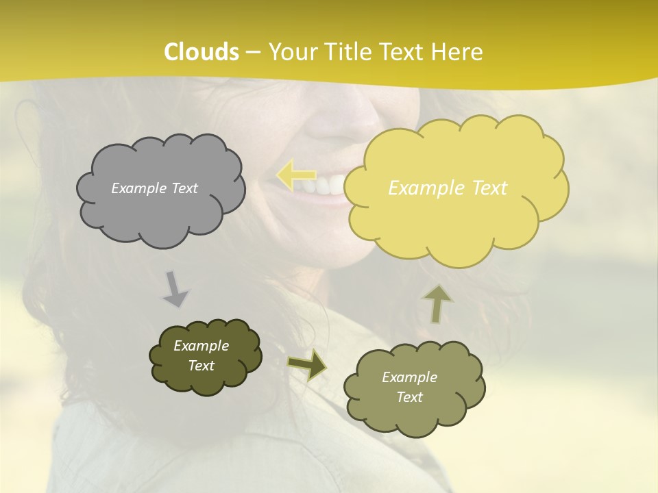 Home Remote Temperature PowerPoint Template