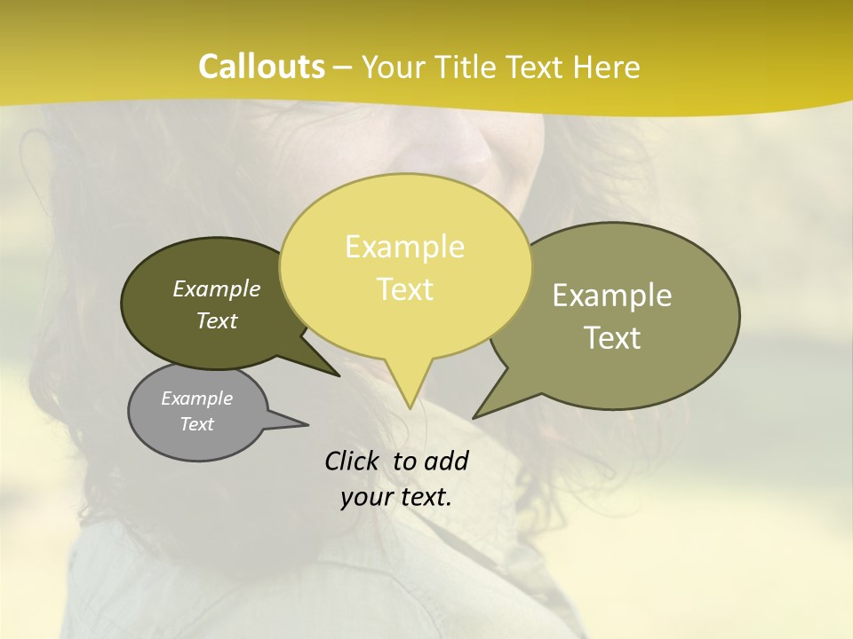Home Remote Temperature PowerPoint Template