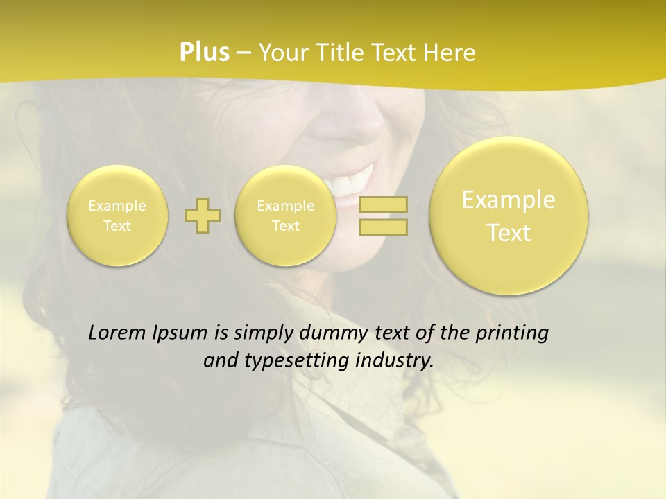 Home Remote Temperature PowerPoint Template