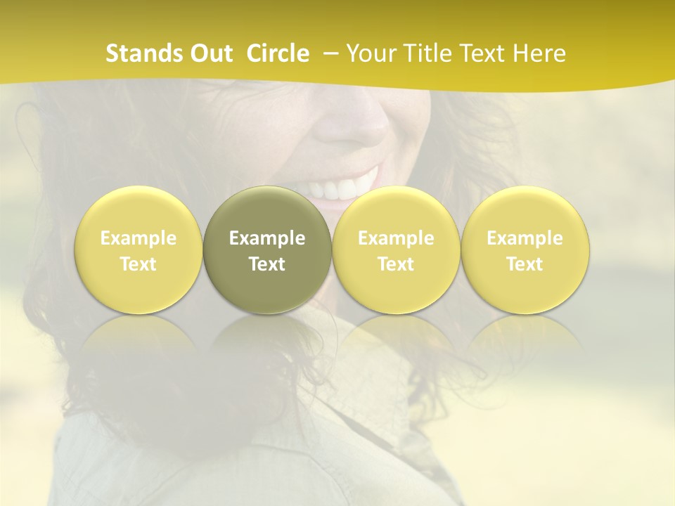 Home Remote Temperature PowerPoint Template