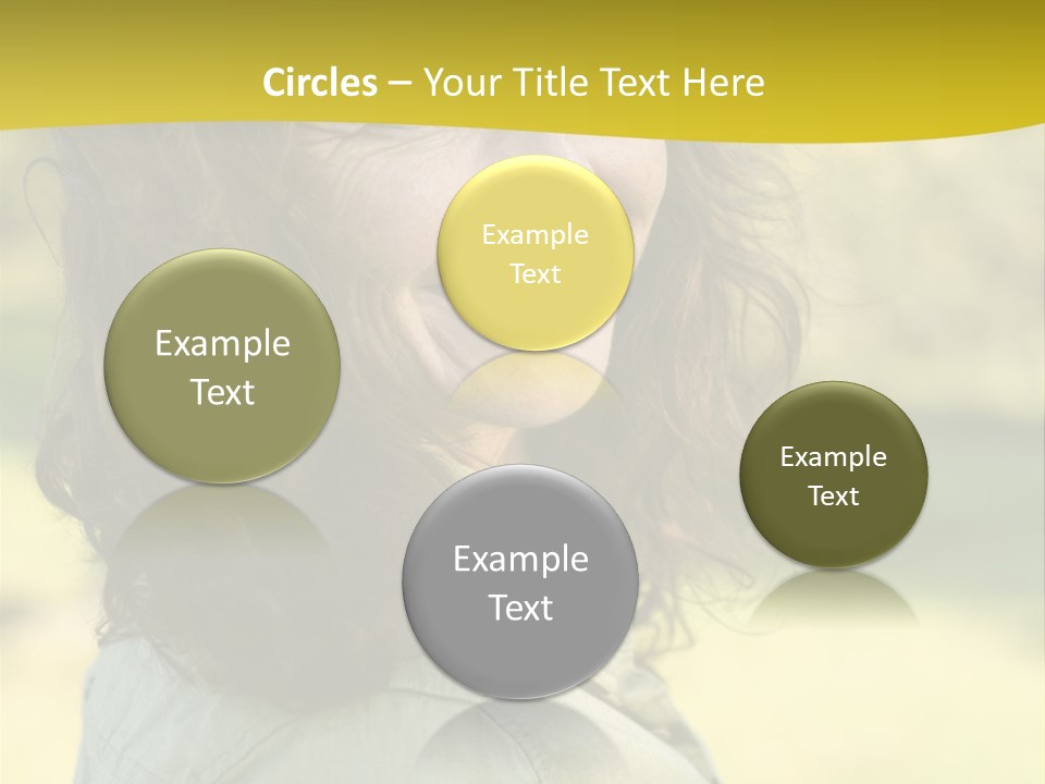 Home Remote Temperature PowerPoint Template