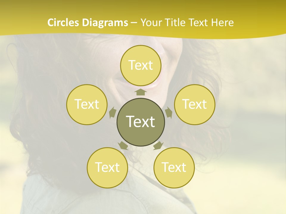 Home Remote Temperature PowerPoint Template