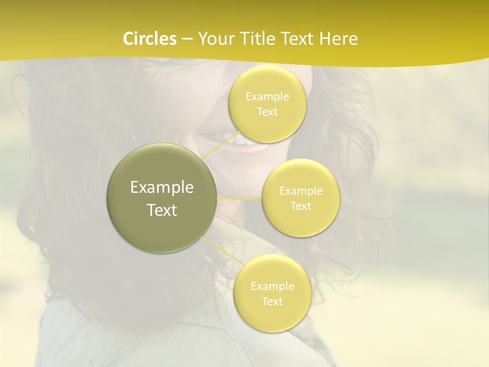 Home Remote Temperature PowerPoint Template