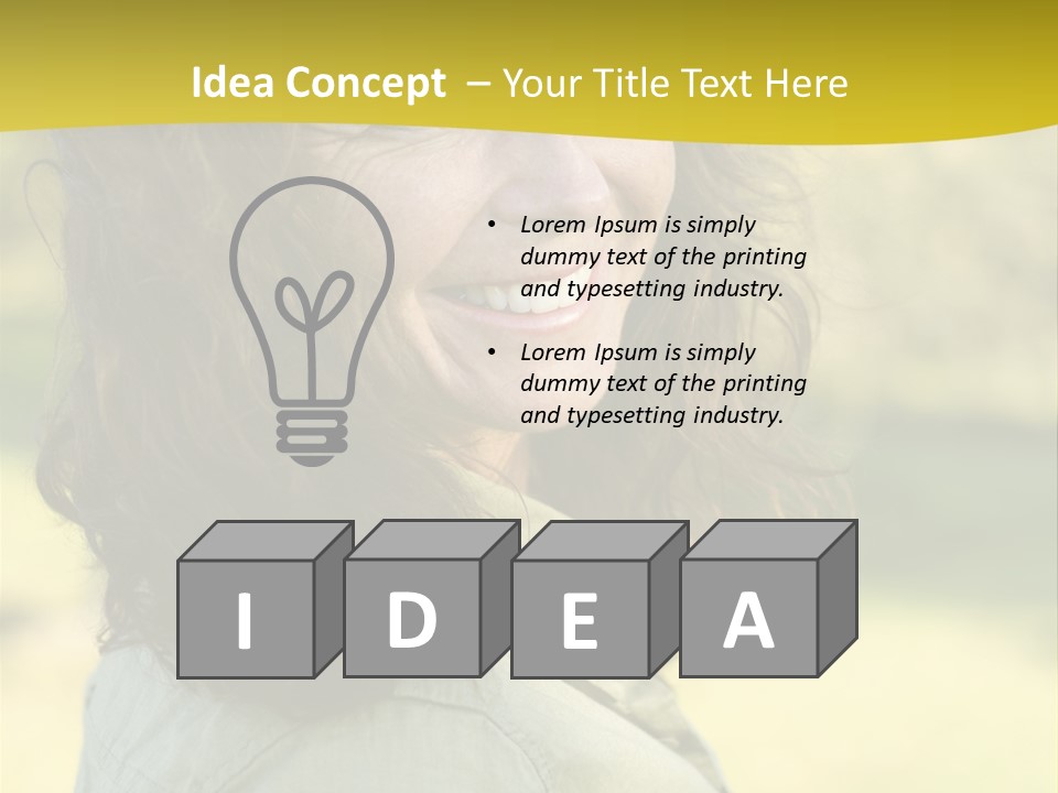 Home Remote Temperature PowerPoint Template