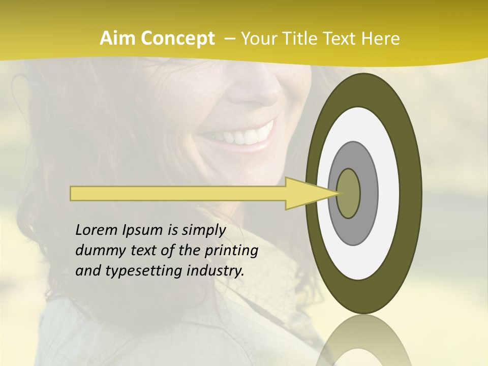 Home Remote Temperature PowerPoint Template