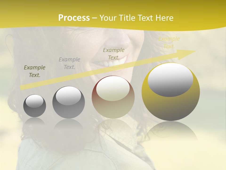 Home Remote Temperature PowerPoint Template