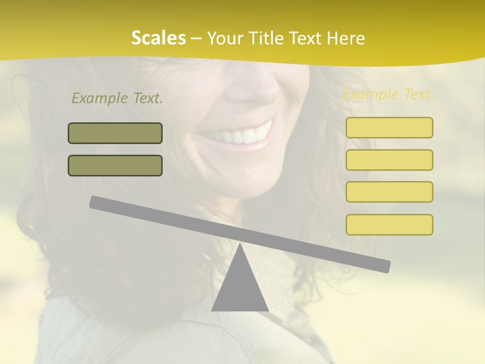 Home Remote Temperature PowerPoint Template