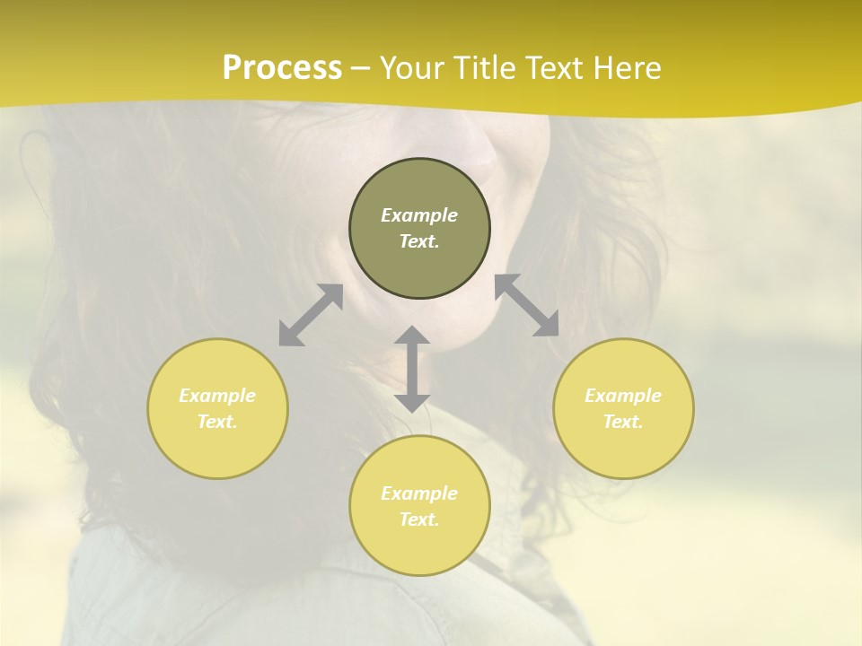 Home Remote Temperature PowerPoint Template