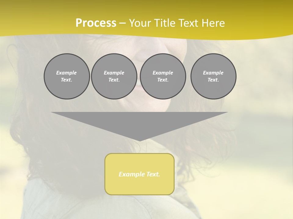 Home Remote Temperature PowerPoint Template