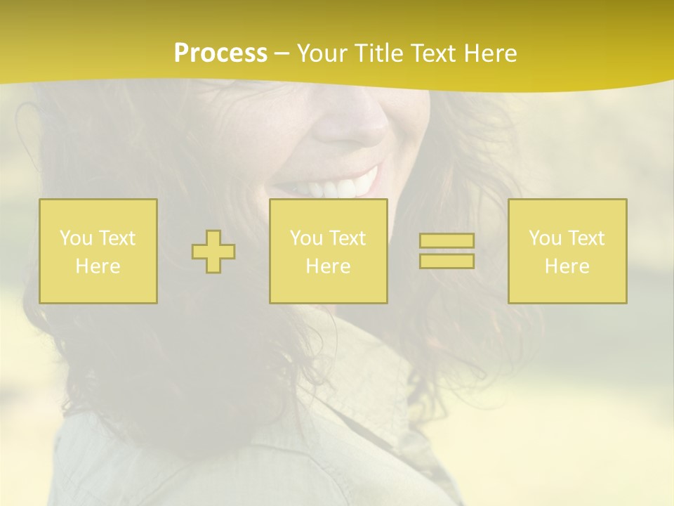 Home Remote Temperature PowerPoint Template