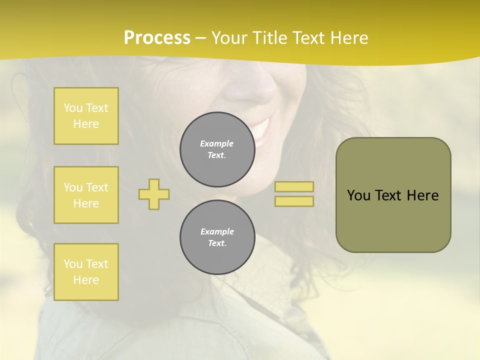 Home Remote Temperature PowerPoint Template