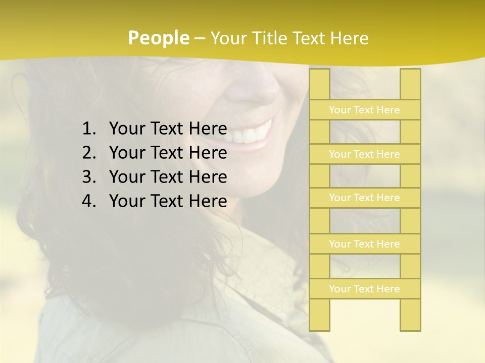Home Remote Temperature PowerPoint Template