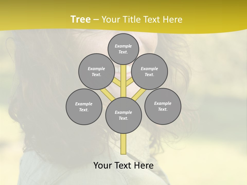Home Remote Temperature PowerPoint Template