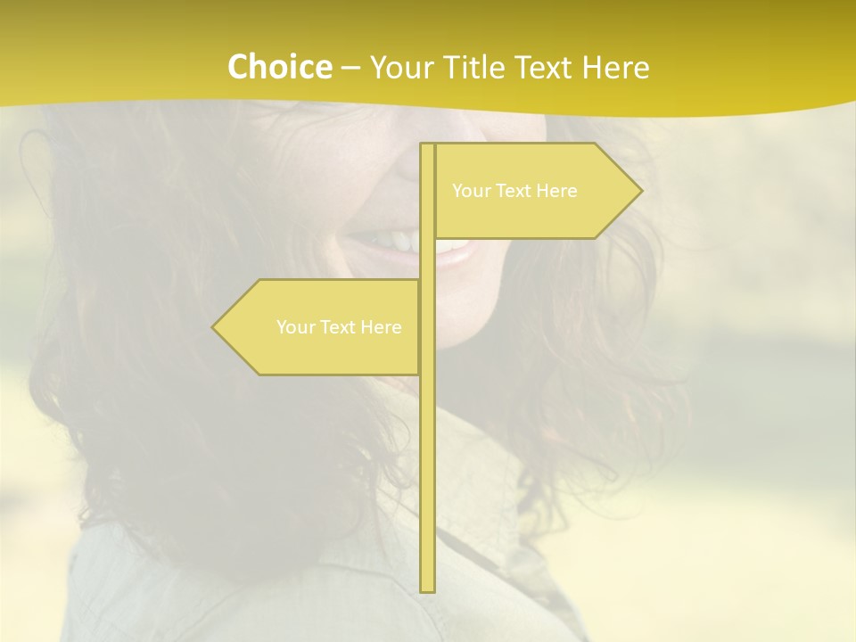 Home Remote Temperature PowerPoint Template