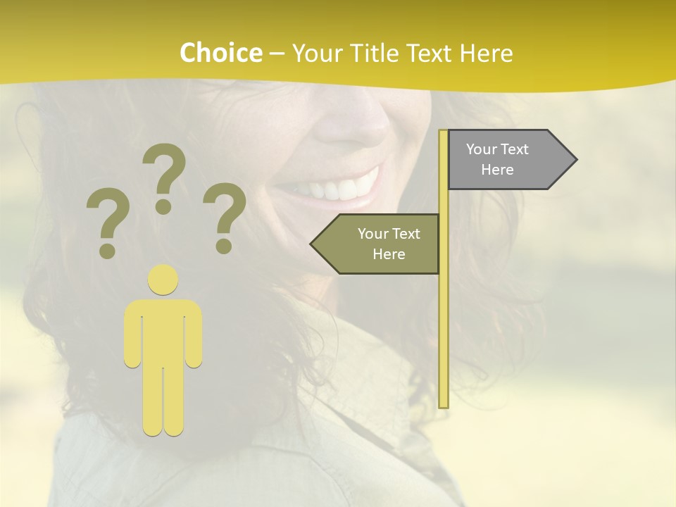 Home Remote Temperature PowerPoint Template