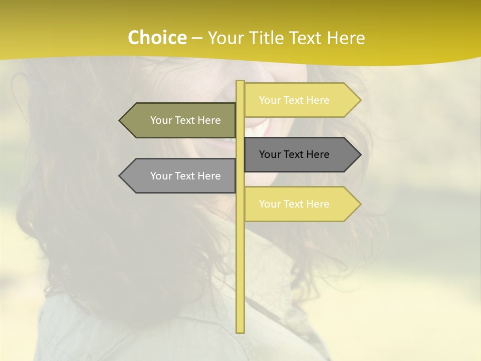 Home Remote Temperature PowerPoint Template