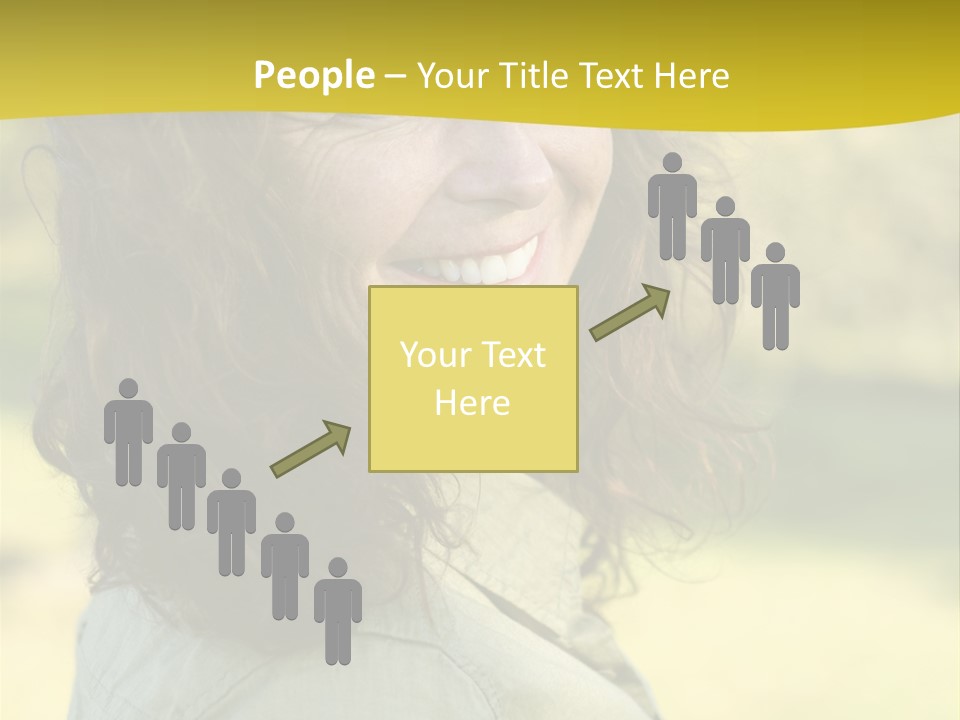 Home Remote Temperature PowerPoint Template