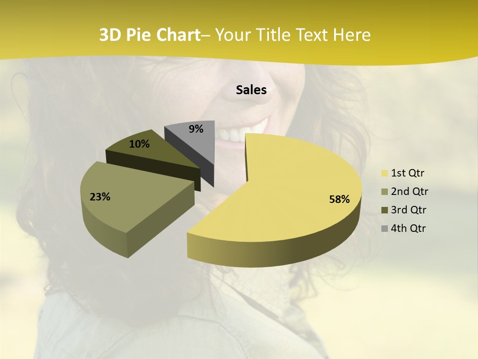Home Remote Temperature PowerPoint Template