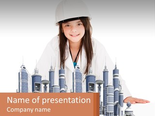 Electricity Temperature Cold PowerPoint Template