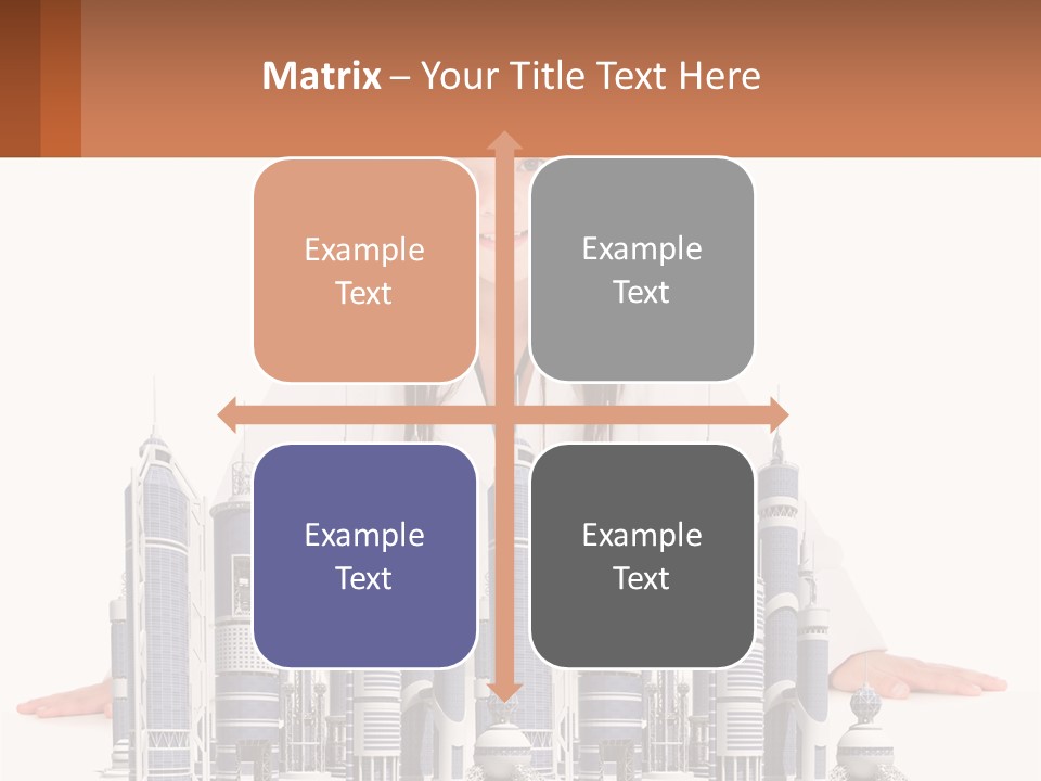 Electricity Temperature Cold PowerPoint Template