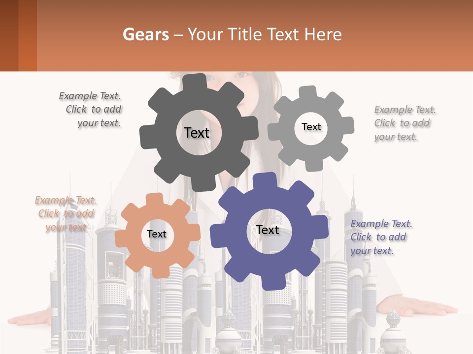 Electricity Temperature Cold PowerPoint Template