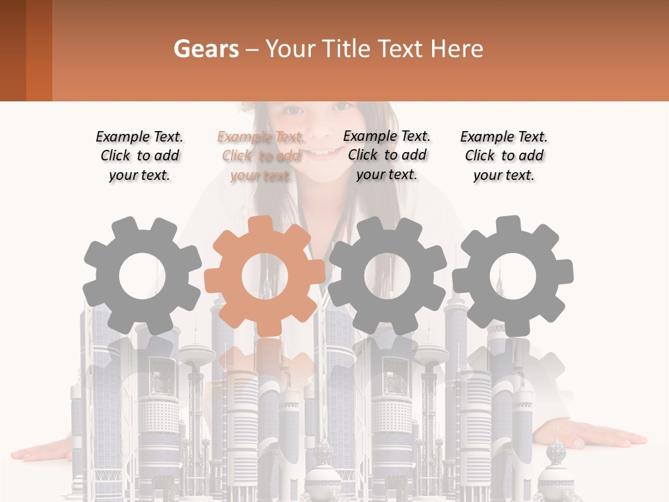 Electricity Temperature Cold PowerPoint Template