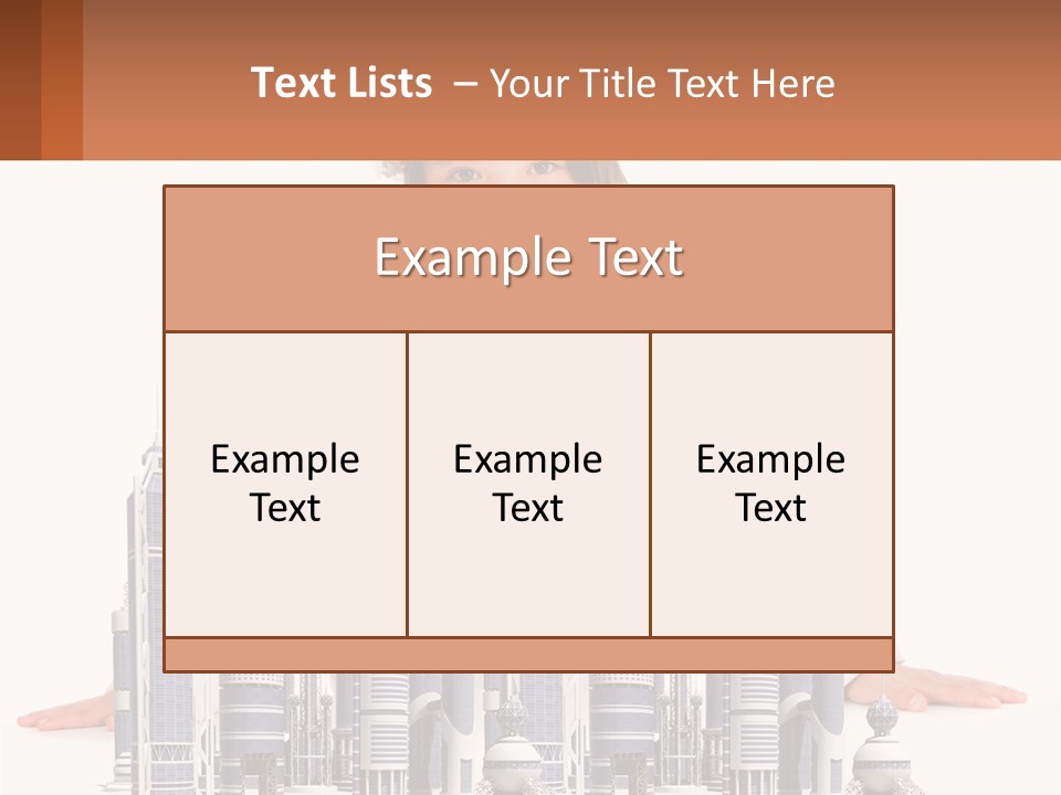 Electricity Temperature Cold PowerPoint Template