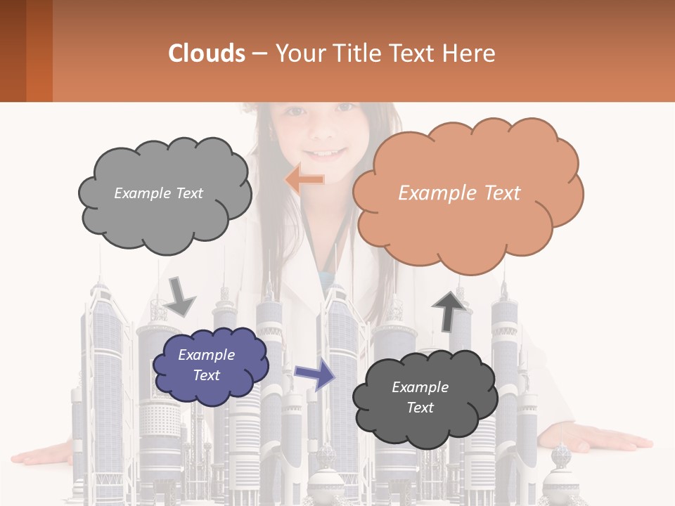 Electricity Temperature Cold PowerPoint Template