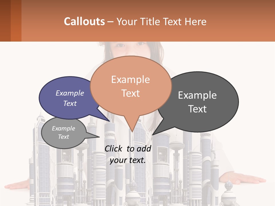 Electricity Temperature Cold PowerPoint Template