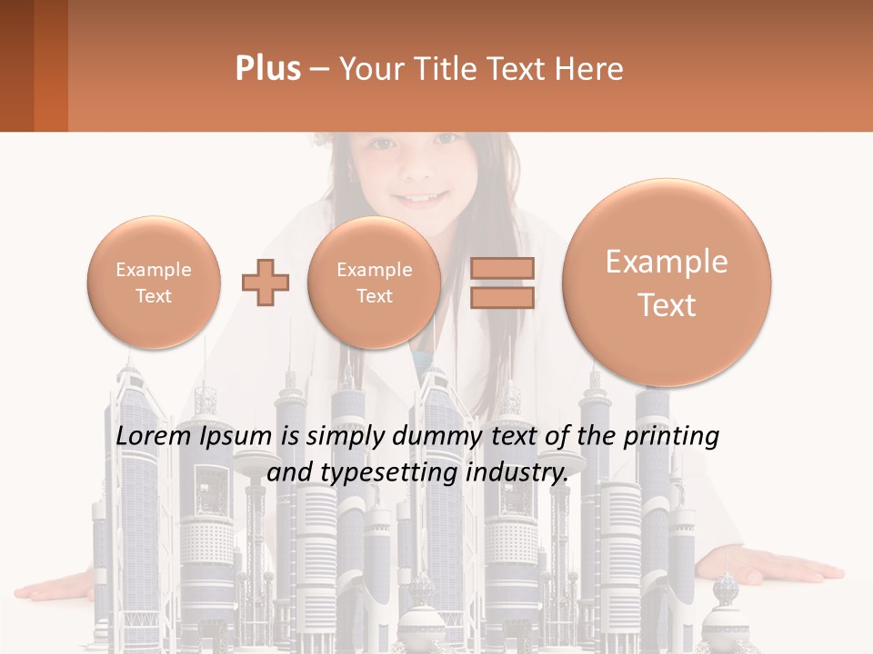 Electricity Temperature Cold PowerPoint Template
