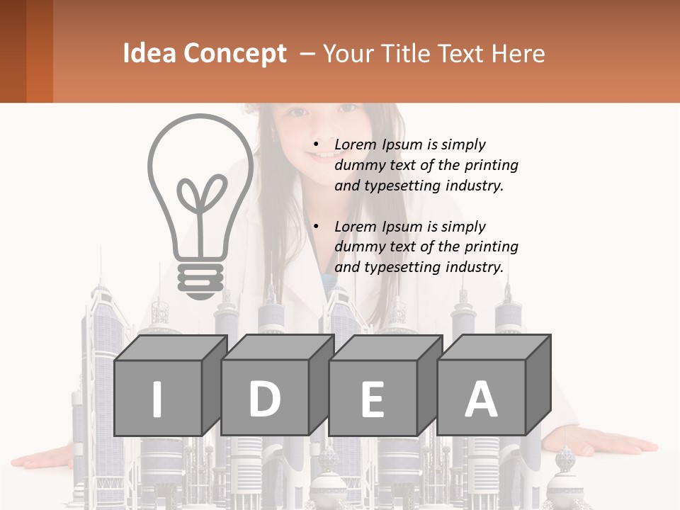 Electricity Temperature Cold PowerPoint Template