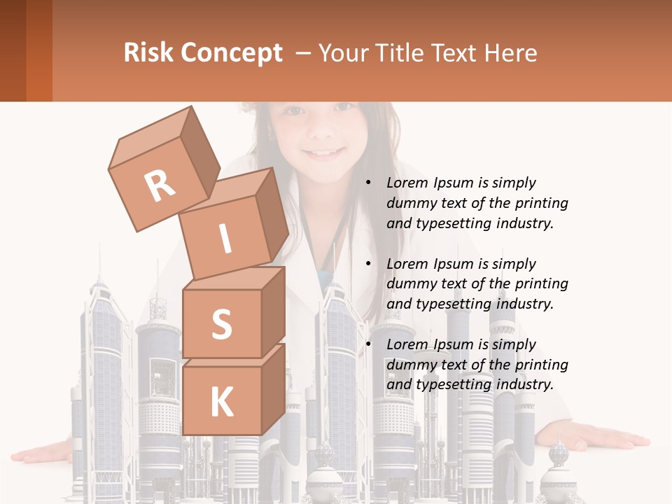 Electricity Temperature Cold PowerPoint Template