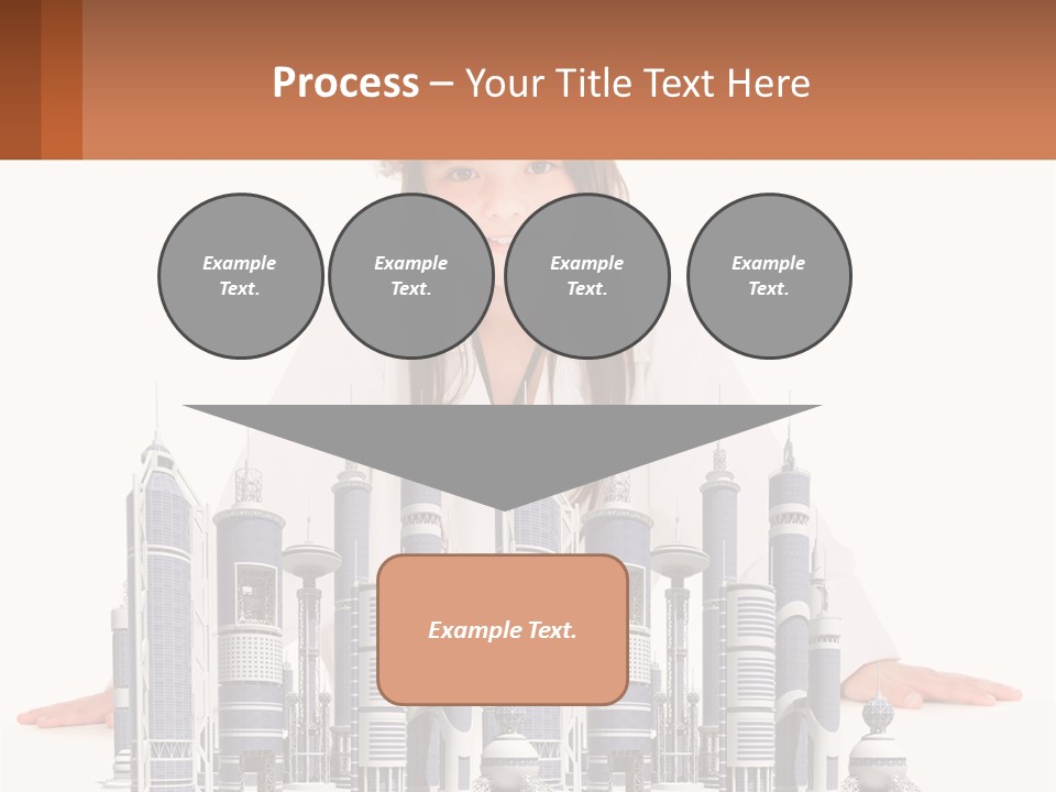 Electricity Temperature Cold PowerPoint Template