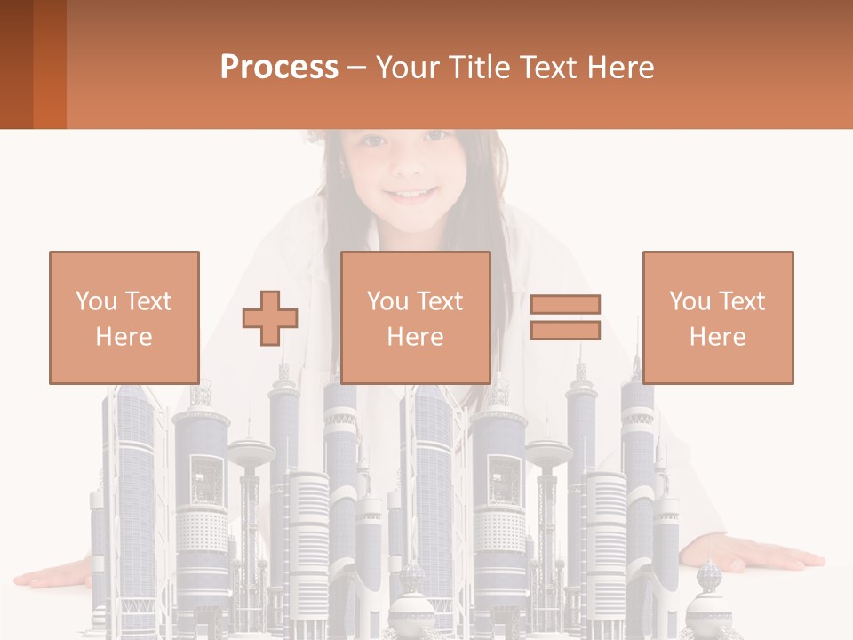 Electricity Temperature Cold PowerPoint Template