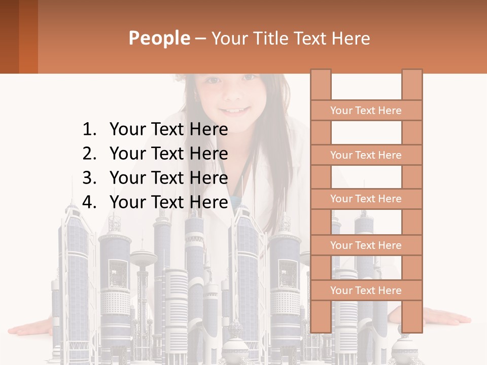 Electricity Temperature Cold PowerPoint Template