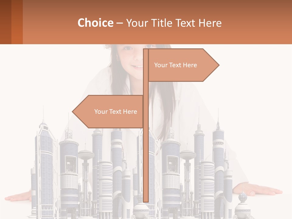 Electricity Temperature Cold PowerPoint Template