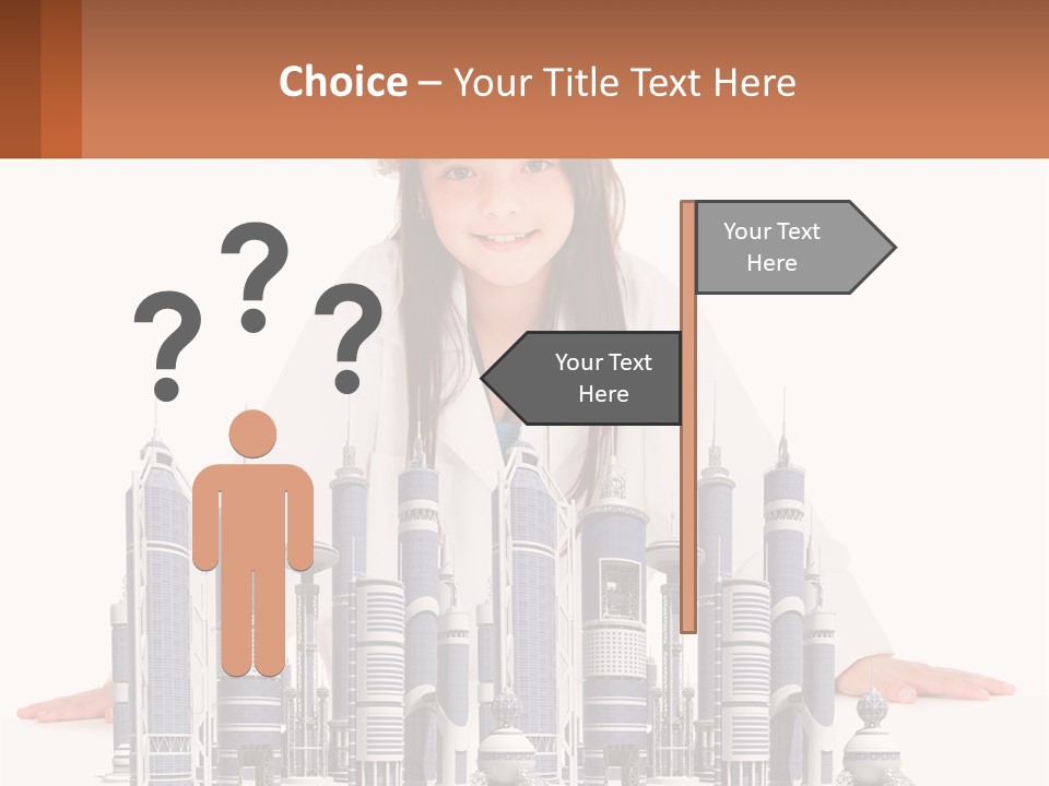 Electricity Temperature Cold PowerPoint Template