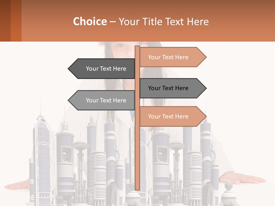 Electricity Temperature Cold PowerPoint Template