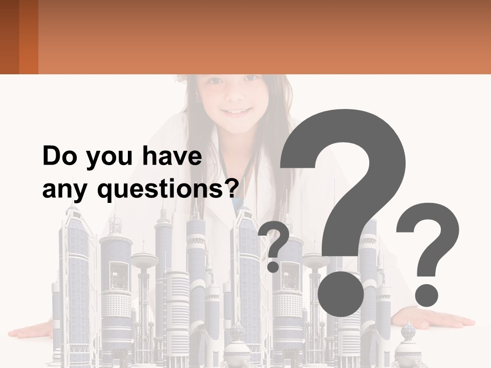 Electricity Temperature Cold PowerPoint Template