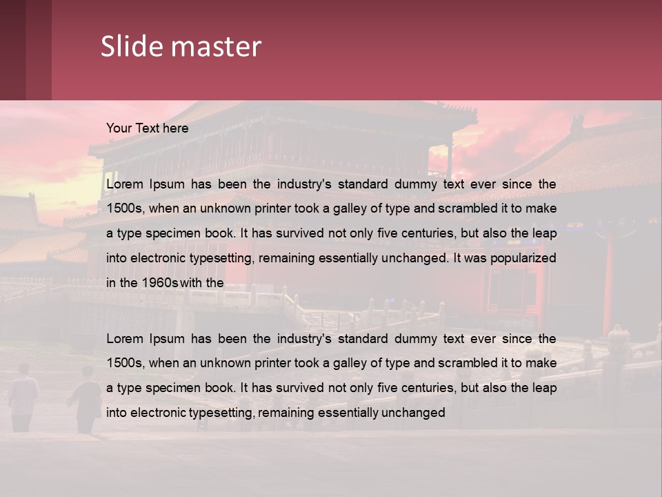 Industry Electricity Ventilation PowerPoint Template