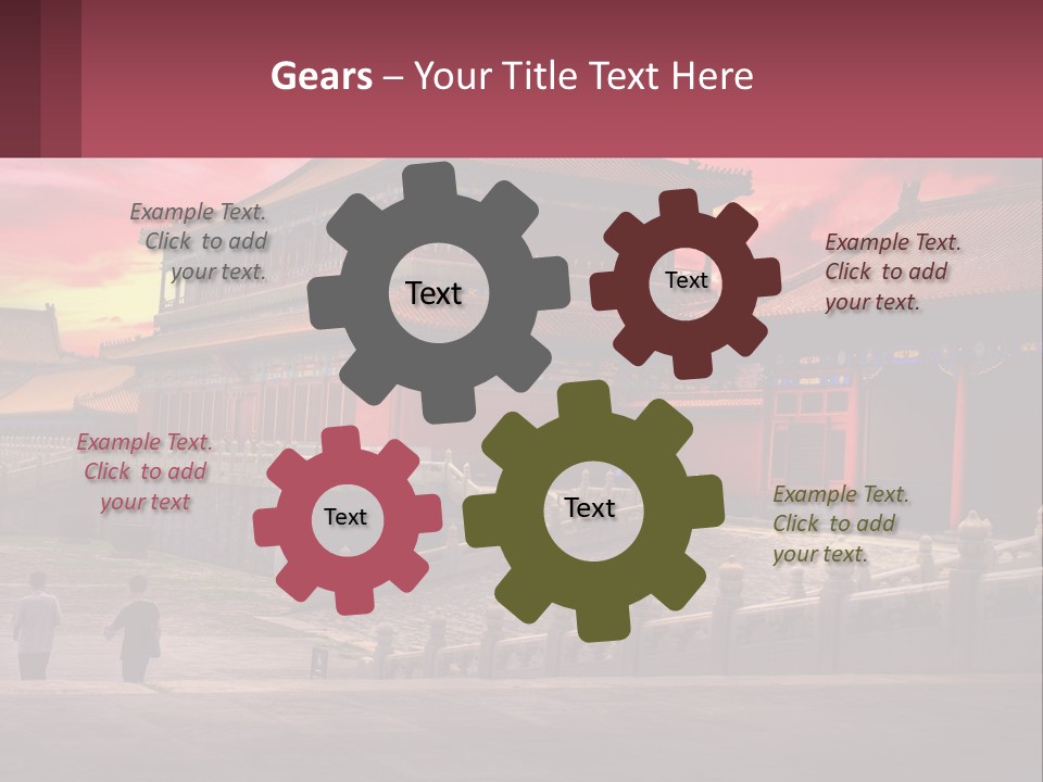 Industry Electricity Ventilation PowerPoint Template