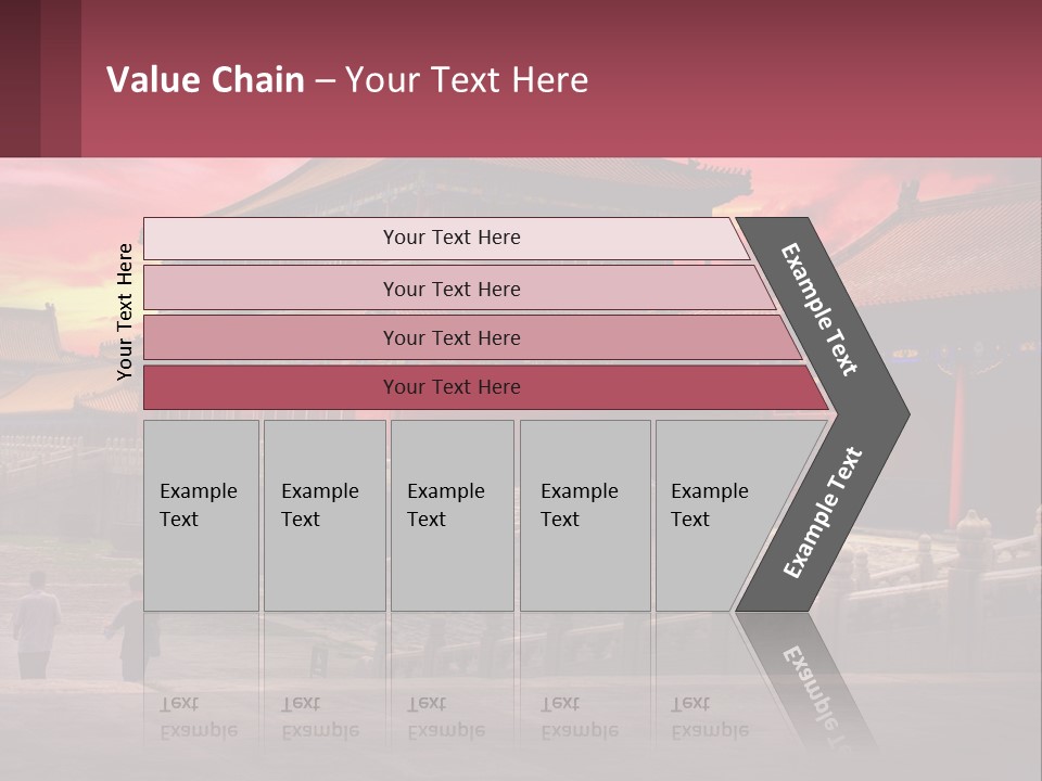Industry Electricity Ventilation PowerPoint Template
