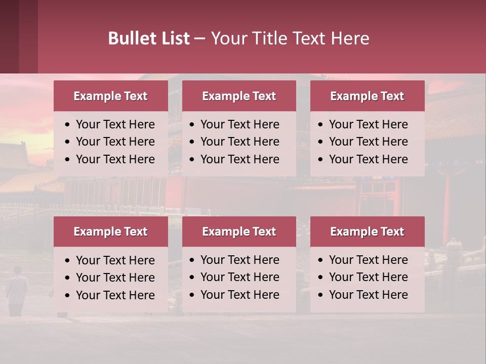 Industry Electricity Ventilation PowerPoint Template