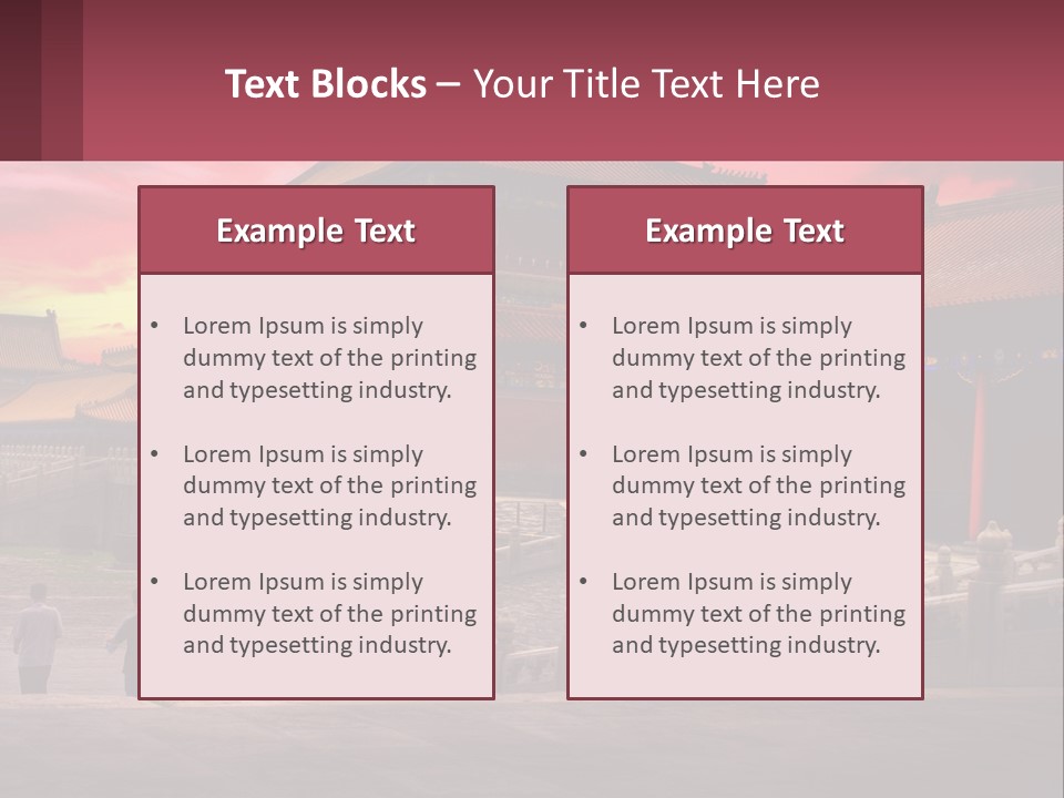 Industry Electricity Ventilation PowerPoint Template