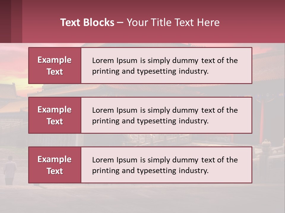 Industry Electricity Ventilation PowerPoint Template
