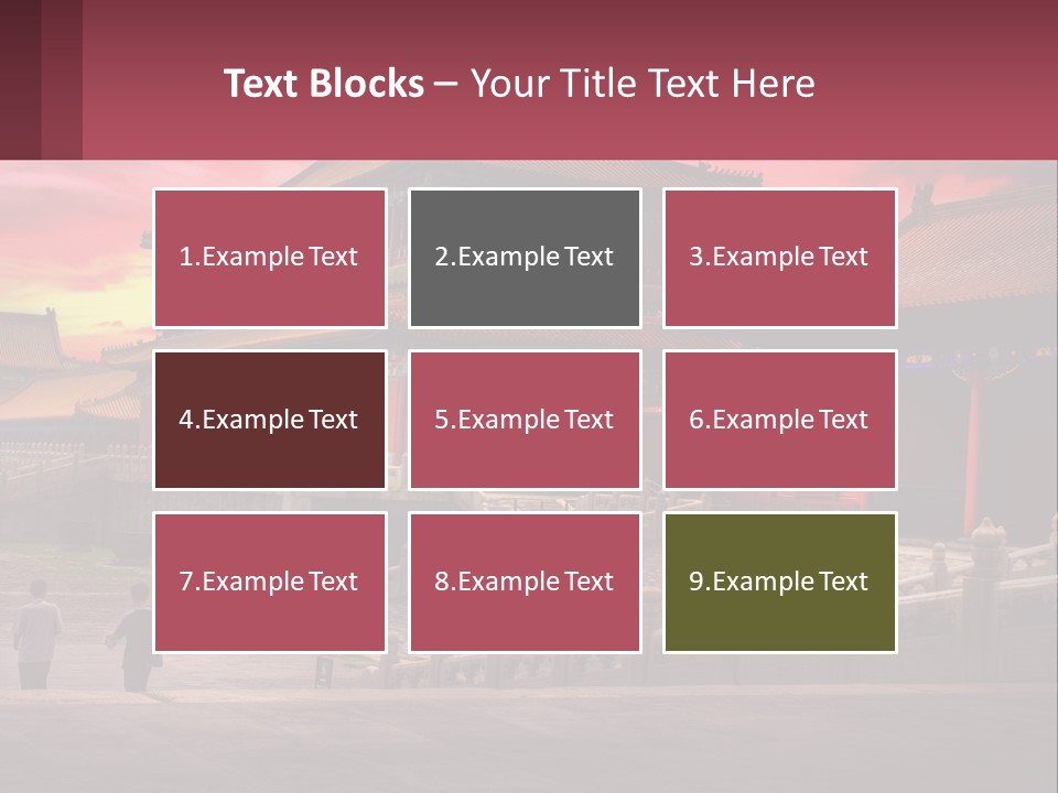 Industry Electricity Ventilation PowerPoint Template